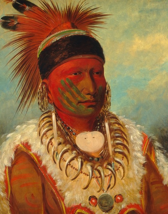 Dakota-Indianer