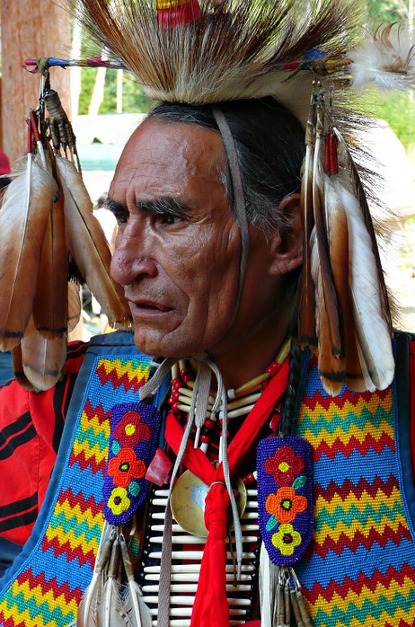 Irokesen-Indianer